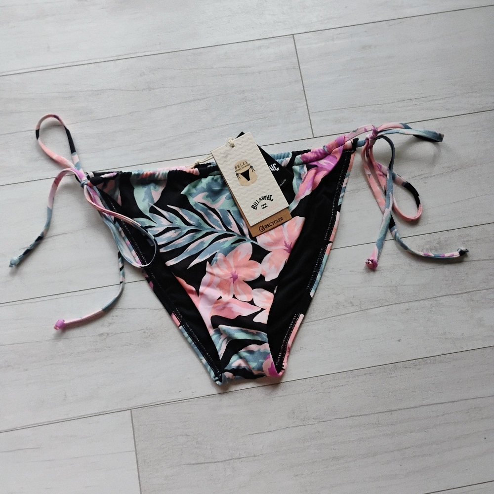 BILLABONG NEW Nights In Paradise Bells Bikini Bottoms